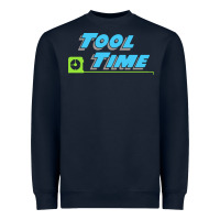 Navy tool time Heavyweight Sweatshirt - artisFamous
