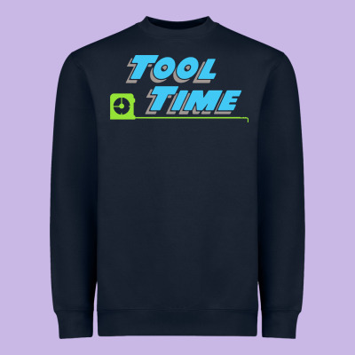 Tool Time Heavyweight Sweatshirt Designed By Artisfamous