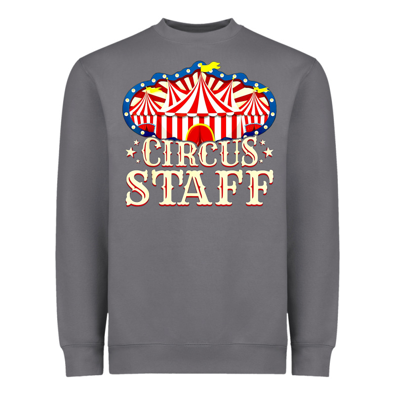 Circus Staff Heavyweight Sweatshirt by artisFamous | Teevron