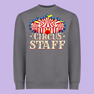 Circus Staff Heavyweight Sweatshirt Designed By Artisfamous
