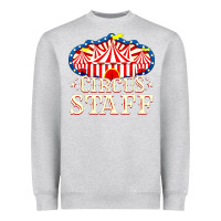 Heather Grey circus staff Heavyweight Sweatshirt - artisFamous