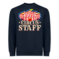 Navy circus staff Heavyweight Sweatshirt - artisFamous