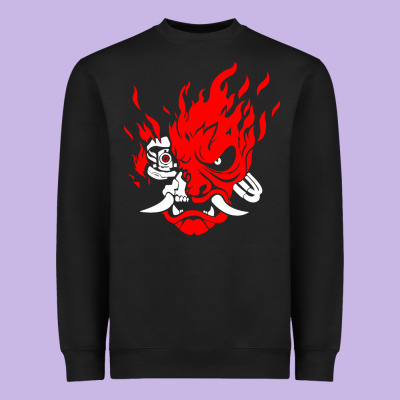 Cyberpunk 2077 Heavyweight Sweatshirt Designed By Artisfamous