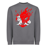 Storm cyberpunk 2077 Heavyweight Sweatshirt - artisFamous