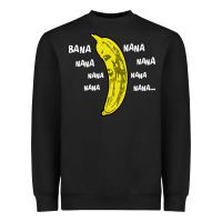 Black banana Heavyweight Sweatshirt - artisFamous