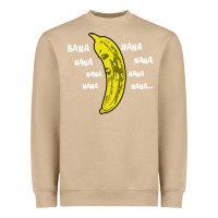 Mushroom banana Heavyweight Sweatshirt - artisFamous