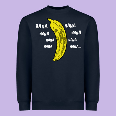 Banana Heavyweight Sweatshirt Designed By Artisfamous