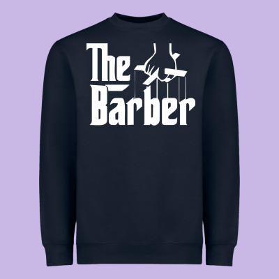 The Barber Heavyweight Sweatshirt Designed By Artisfamous