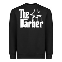 Black the barber Heavyweight Sweatshirt - artisFamous