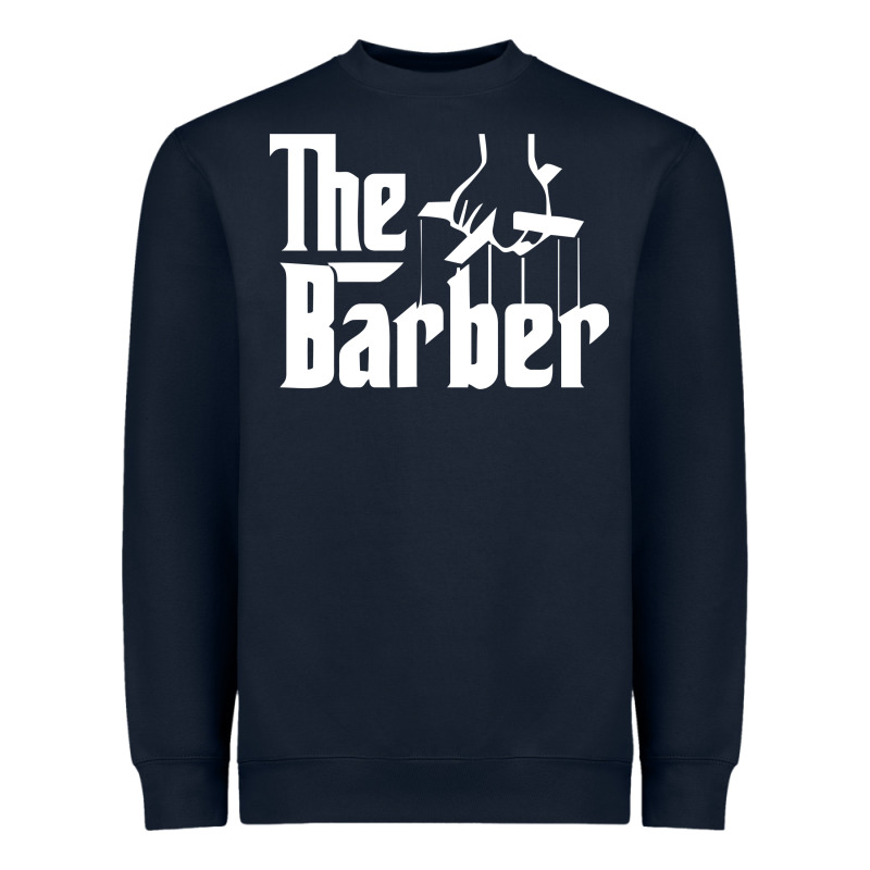 The Barber Heavyweight Sweatshirt by artisFamous | Teevron