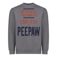 Storm Officially The World's Coolest Peepaw | Mens Gift Heavyweight Sweatshirt - artisFamous