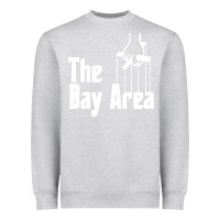 Heather Grey the bay area Heavyweight Sweatshirt - artisFamous
