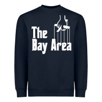 Navy the bay area Heavyweight Sweatshirt - artisFamous