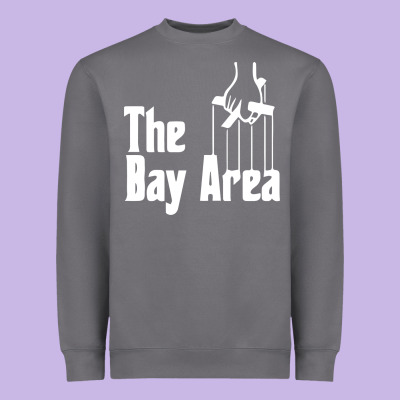 The Bay Area Heavyweight Sweatshirt Designed By Artisfamous