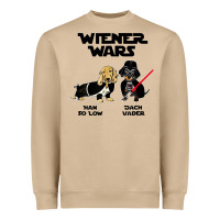 Mushroom wiener wars funny dachshund Heavyweight Sweatshirt - artisFamous