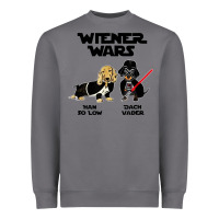 Storm wiener wars funny dachshund Heavyweight Sweatshirt - artisFamous