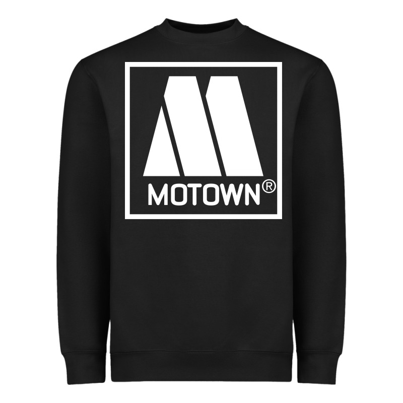 Motown Merch Record Heavyweight Sweatshirt by artisFamous | Teevron