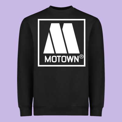 Motown Merch Record Heavyweight Sweatshirt Designed By Artisfamous