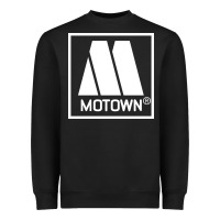 Black motown merch record Heavyweight Sweatshirt - artisFamous