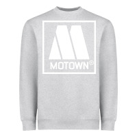 Heather Grey motown merch record Heavyweight Sweatshirt - artisFamous