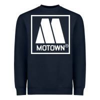 Navy motown merch record Heavyweight Sweatshirt - artisFamous