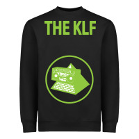 Black klf re merch Heavyweight Sweatshirt - artisFamous