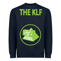 Navy klf re merch Heavyweight Sweatshirt - artisFamous
