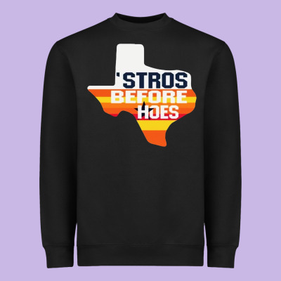 Stros Before Hoes Heavyweight Sweatshirt Designed By Artisfamous