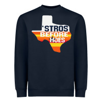 Navy stros before hoes Heavyweight Sweatshirt - artisFamous
