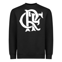 Black camisa do flamengo Heavyweight Sweatshirt - artisFamous