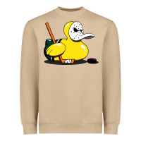 Mushroom mighty rubber ducky Heavyweight Sweatshirt - artisFamous