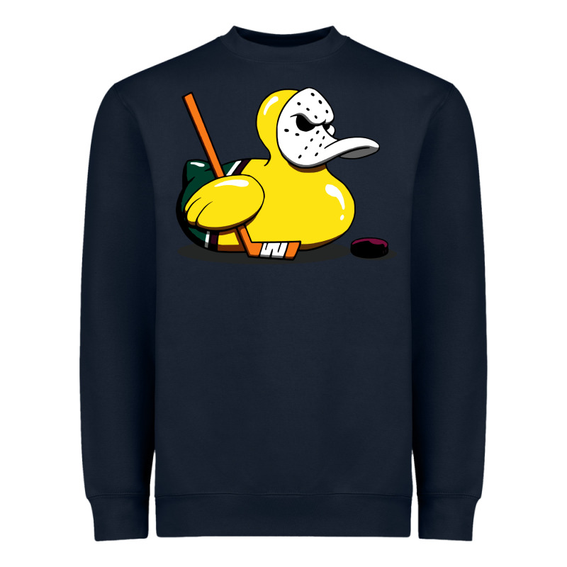 Mighty Rubber Ducky Heavyweight Sweatshirt by artisFamous | Teevron