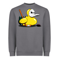 Storm mighty rubber ducky Heavyweight Sweatshirt - artisFamous