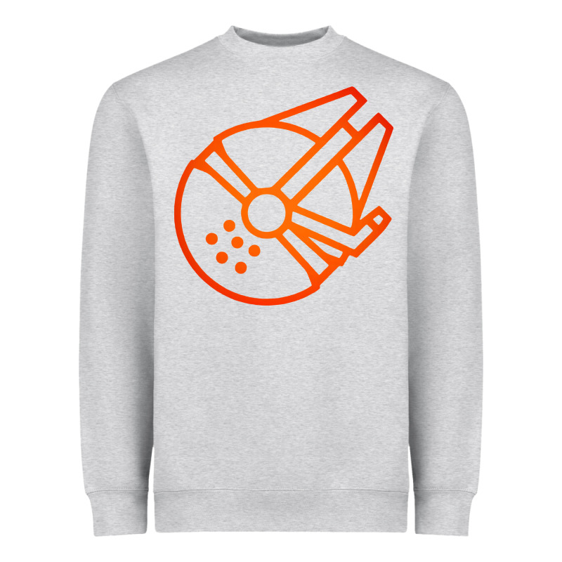 Millennium Falcon Heavyweight Sweatshirt by artisFamous | Teevron