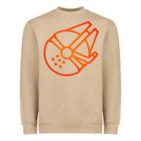 Mushroom millennium falcon Heavyweight Sweatshirt - artisFamous