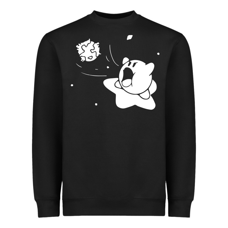 Kirby Gamer Geek Snes Heavyweight Sweatshirt by artisFamous | Teevron