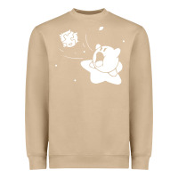 Mushroom kirby gamer geek snes Heavyweight Sweatshirt - artisFamous