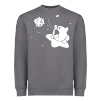 Storm kirby gamer geek snes Heavyweight Sweatshirt - artisFamous