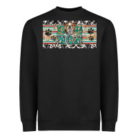 Black dog mom english bulldog license plate template Heavyweight Sweatshirt - BarkalooDesign