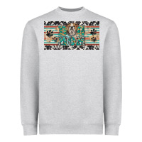 Heather Grey dog mom english bulldog license plate template Heavyweight Sweatshirt - BarkalooDesign