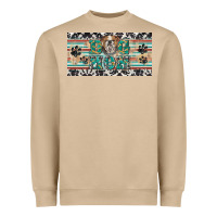 Mushroom dog mom english bulldog license plate template Heavyweight Sweatshirt - BarkalooDesign