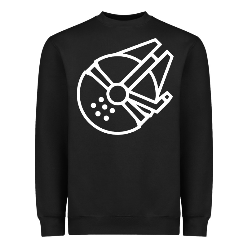 Millennium Falcon Heavyweight Sweatshirt by artisFamous | Teevron