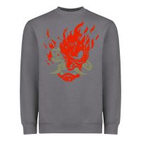 Storm punk samurai Heavyweight Sweatshirt - artisFamous