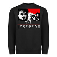Black lost boys Heavyweight Sweatshirt - artisFamous