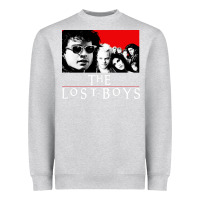 Heather Grey lost boys Heavyweight Sweatshirt - artisFamous
