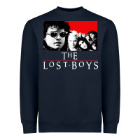 Navy lost boys Heavyweight Sweatshirt - artisFamous