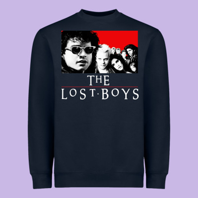 Lost Boys Heavyweight Sweatshirt Designed By Artisfamous