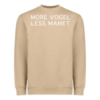 Mushroom more vogel less mamet Heavyweight Sweatshirt - artisFamous