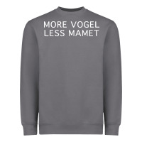 Storm more vogel less mamet Heavyweight Sweatshirt - artisFamous