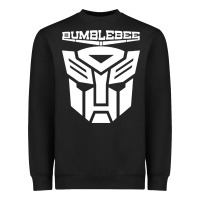 Black bumblebee strong Heavyweight Sweatshirt - artisFamous